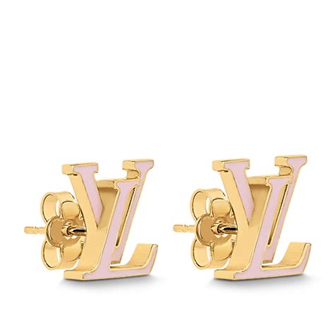 lv tictac earrings|LV Iconic Enamel Earrings S00 .